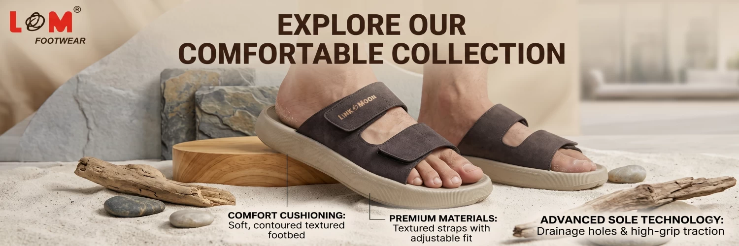 Men's Most Comfortable slippers